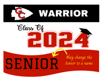 Load image into Gallery viewer, Graduation Yard Sign
