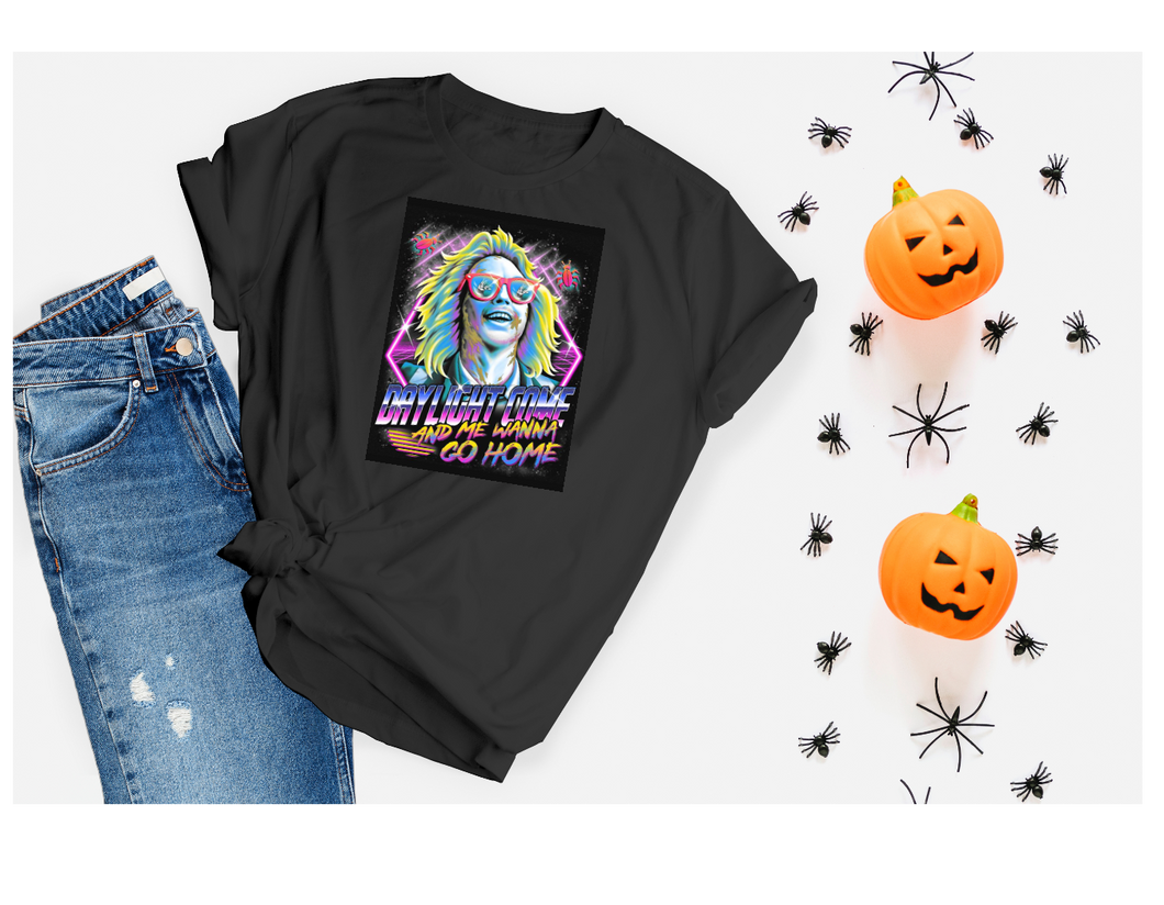 Bettlejuice, Halloween T- Shirt