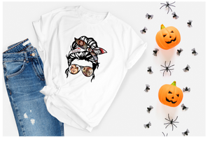 Chucky Lady Skeleton, Halloween T- Shirt