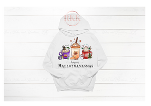 Hallothanksmas Hoodie