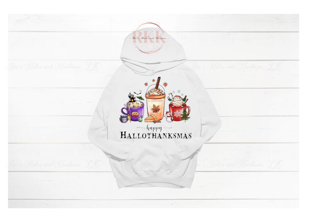 Hallothanksmas Hoodie