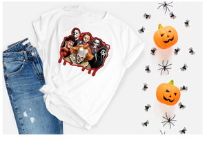 Horror Friends Halloween T- Shirt