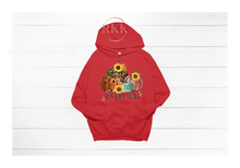 Load image into Gallery viewer, It&#39;s Fall Yall, Pumpkins with Sunflowers Hoodie
