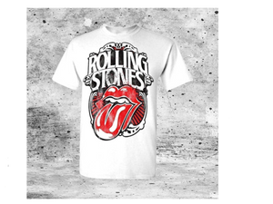 Rolling Stone Theme Poly Tee