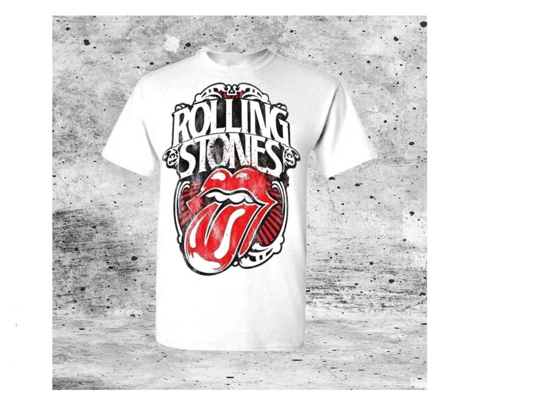 Rolling Stone Theme Poly Tee