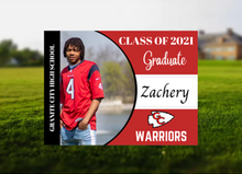 Load image into Gallery viewer, Graduation Photo Yard Sign
